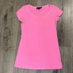 Pink Tee Shirt - crew neck